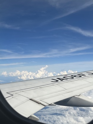 飛行機(^^)/