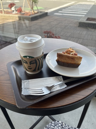 一人カフェ(^^)/