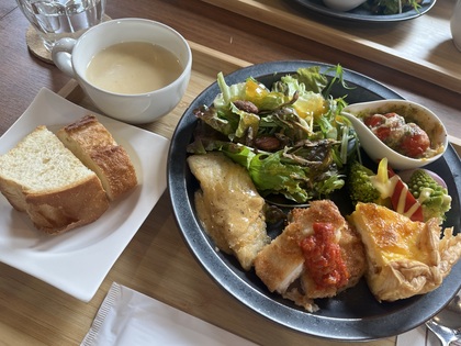 お誕生日会ランチ('ω')ノ