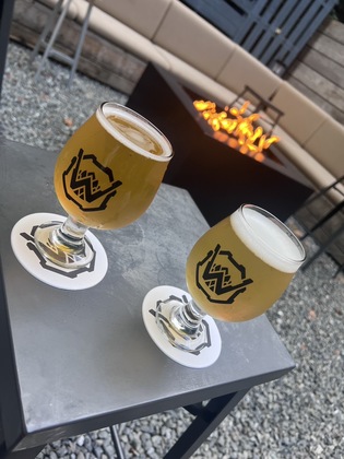 夏のビアガーデン💛