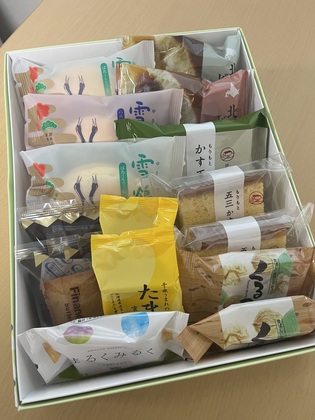 お歳暮(^ ^)