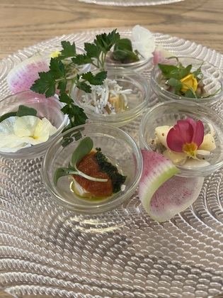 お誕生日ランチ☆彡