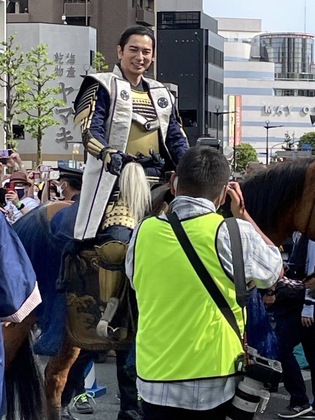 家康公『騎馬武者行列』浜松まつり