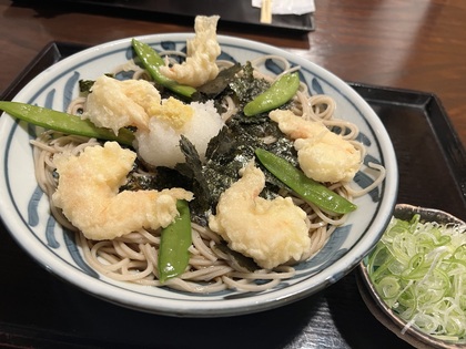 蕎麦にハマっています(^^♪